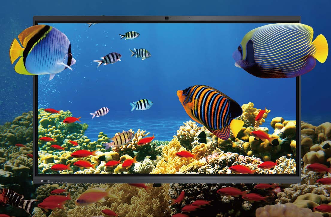 Subvierte la visión! La máquina de publicidad de Touch LCD transparente reorganiza el futuro interactivo