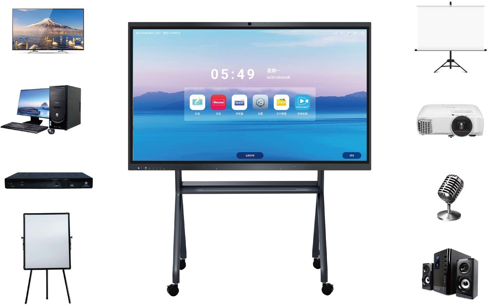 ¿Cuál es la diferencia entre la pantalla digital y el televisor?