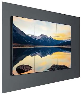 ¿Qué es un muro de video LCD?
