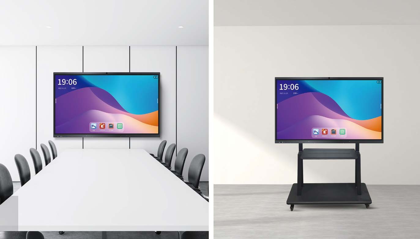 ¿Cuáles son las funciones del panel plano interactivo?