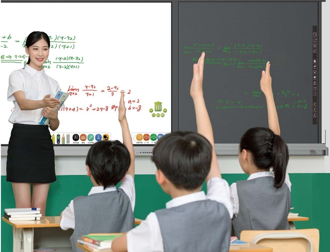 ¿Cuál es la diferencia entre una tabla inteligente y una pizarra interactiva?