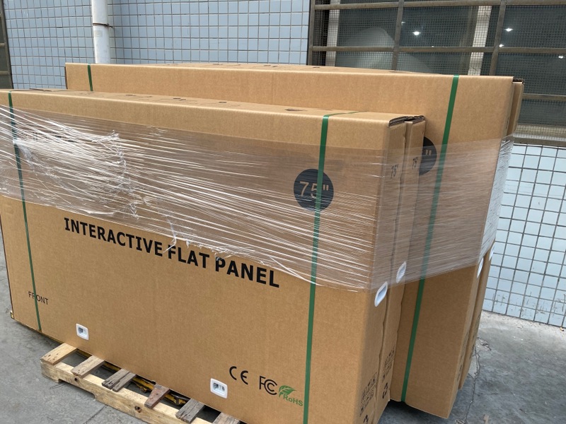 Pedido con destino a Bután embalado y enviado por Shenzhen Cuhub Smart Touch