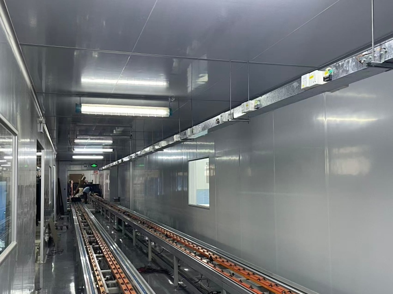 ¿Cómo mejora la nueva línea automatizada de Shenzhen Cuhub Smart Touch la confiabilidad y eficiencia del producto?