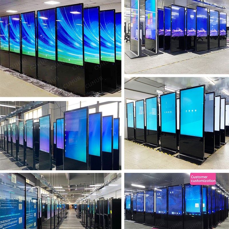 ¿Qué hace que la máquina de publicidad vertical de Cuhub sea una poderosa herramienta para la señalización digital moderna?