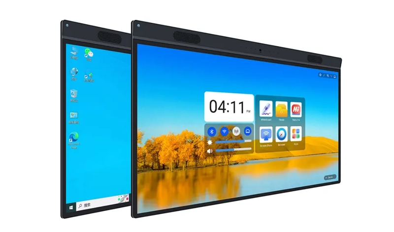 El nuevo núcleo de las aulas inteligentes: ¿Cómo la pantalla plana interactiva táctil capacitiva remodela el modelo de enseñanza 