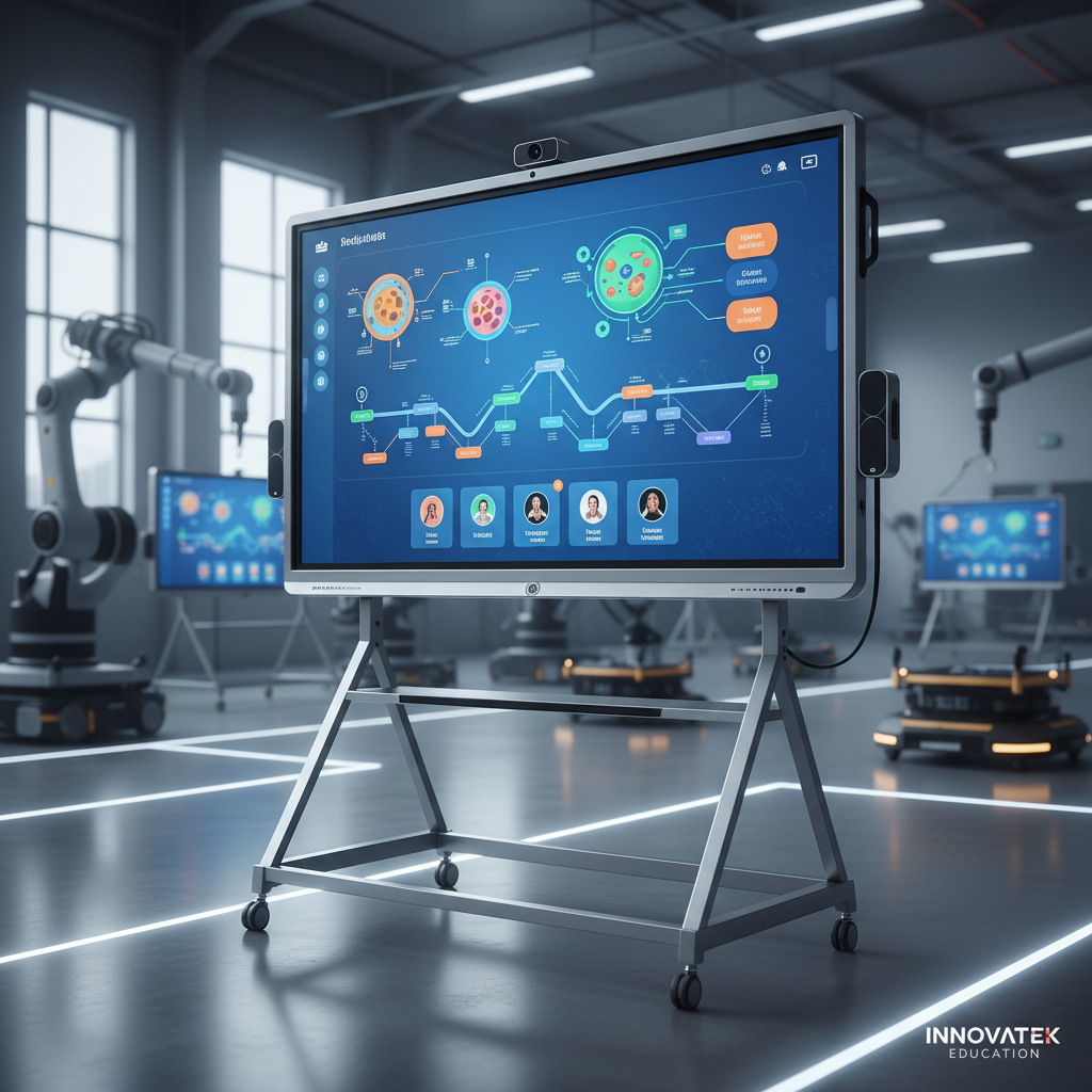 Más allá de la pizarra: aprendizaje híbrido y pizarras inteligentes de la UE para la enseñanza en el aula