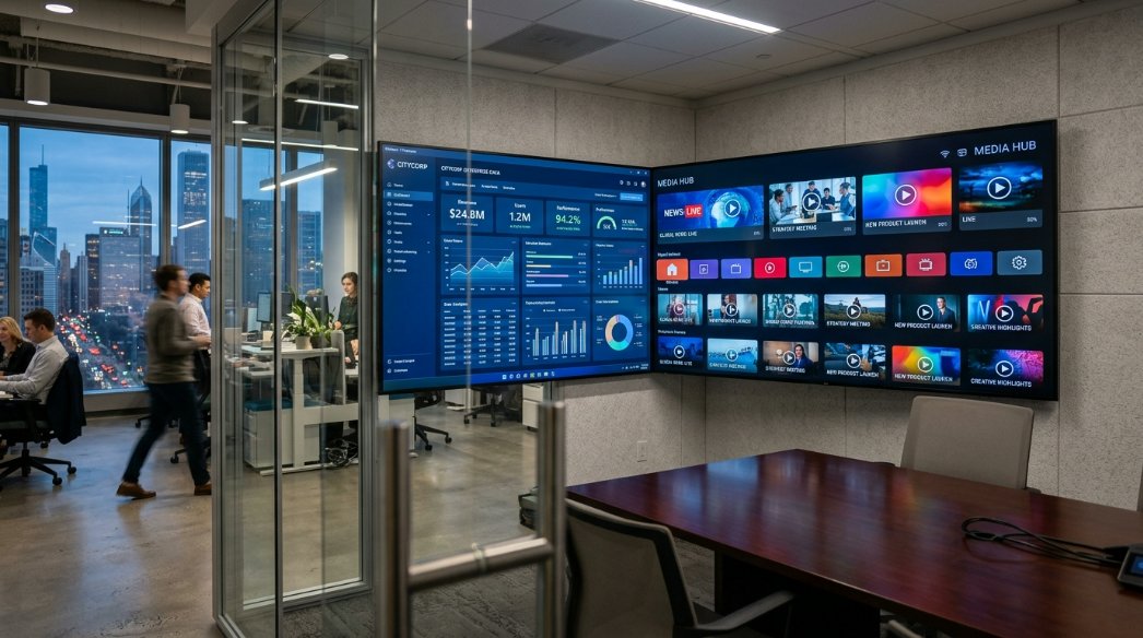 Guía definitiva para la señalización digital en EE. UU.: abastecimiento, seguridad de sistema operativo dual e integración