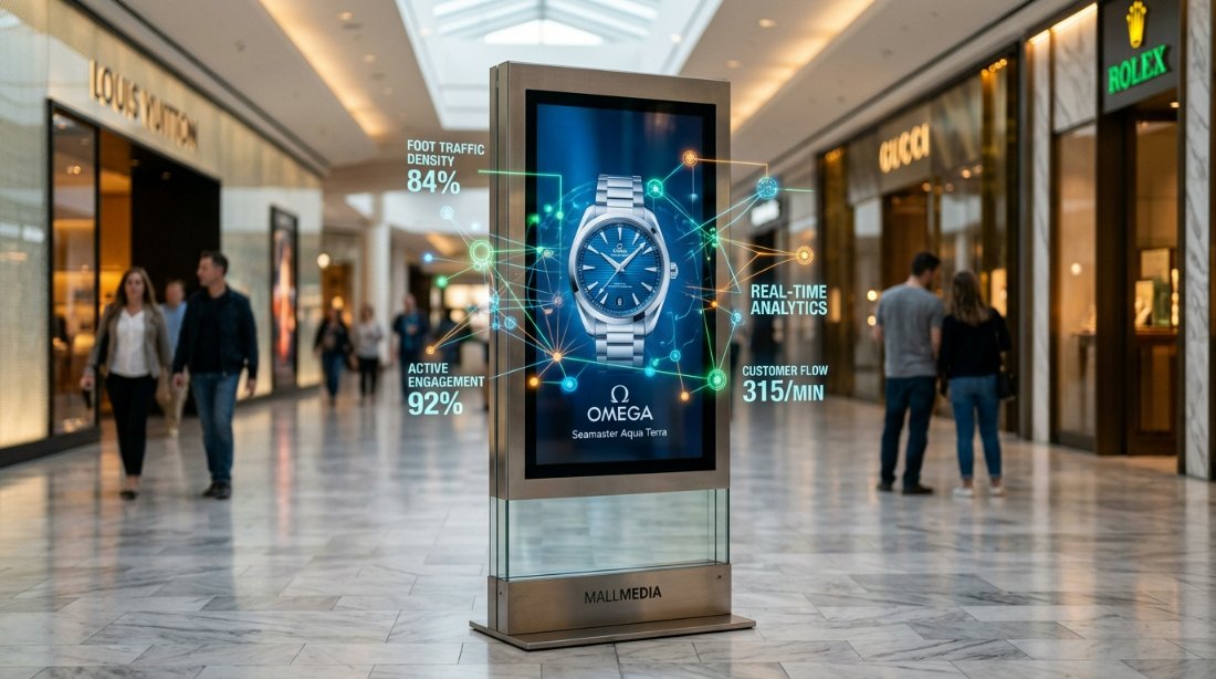 Guía de señalización digital B2B de EE. UU.: análisis de IA, Wi-Fi 7 y pantallas verticales