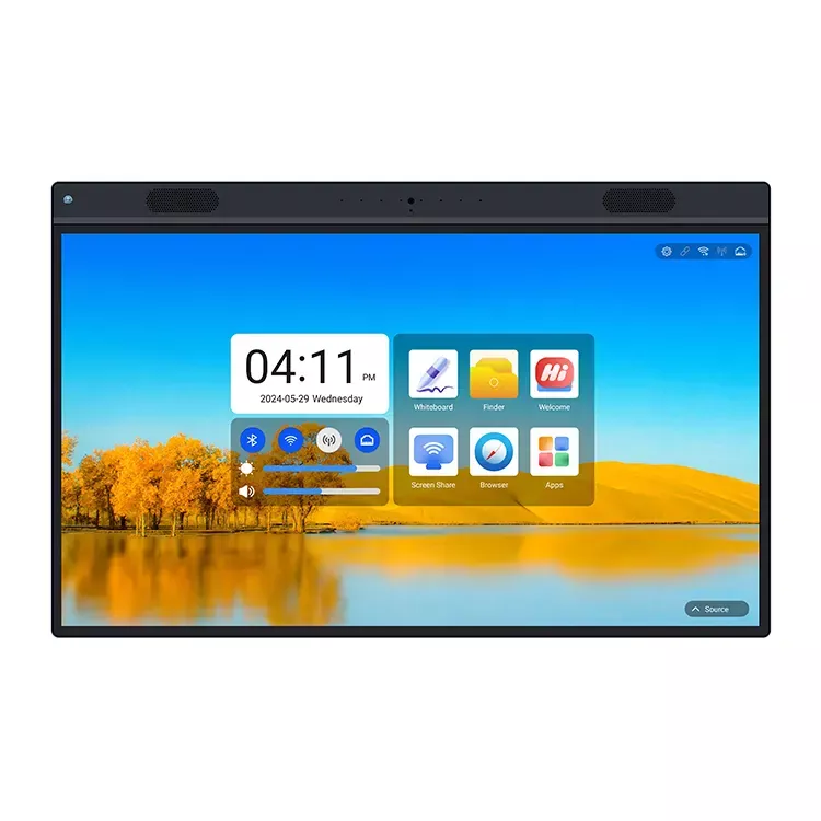 Pantalla interactiva capacitiva todo en uno